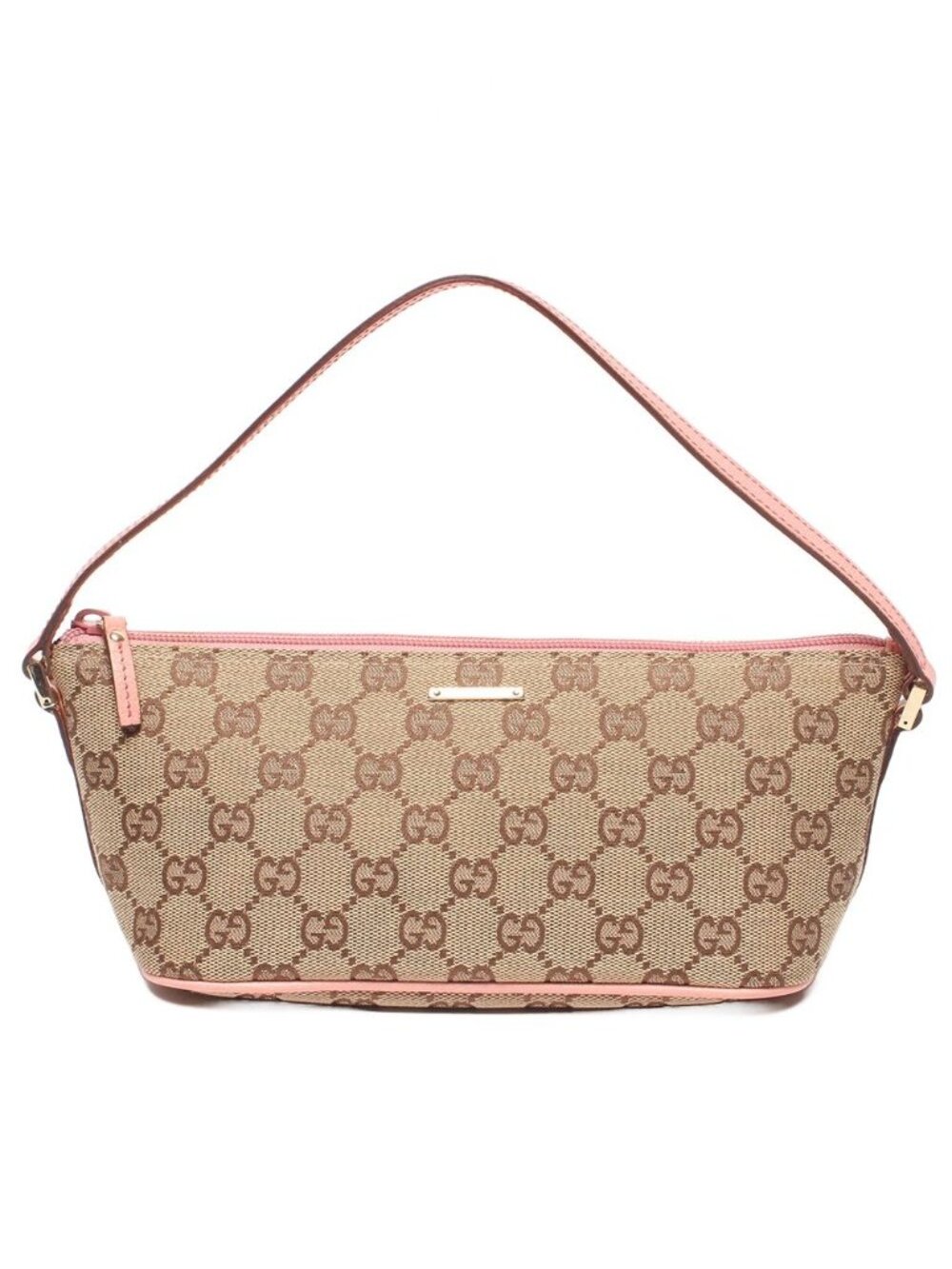 Gucci Pouch Mini Bag GG Canvas